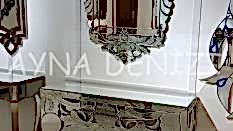 Venezian Alegra Model Aynalı Dresuar Takımı