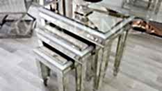 Boncuklu Model Aynalı Zigon Takımı