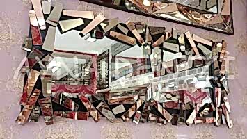 Gravel Model Modern Ayna