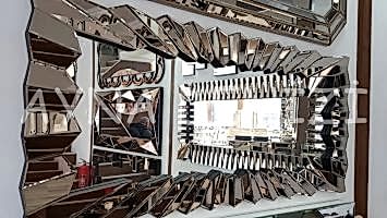 Rainbow Model Modern Ayna