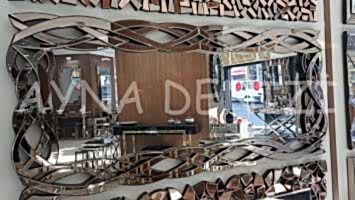 Sarmaşık Model Modern Ayna