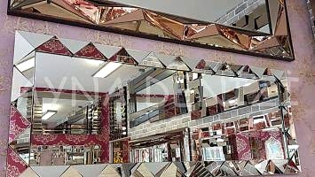 Triangel Model Modern Ayna