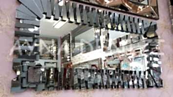 Crown Model Modern Ayna