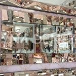 Pinkon Model Modern Ayna-1