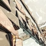 Pinkon Model Modern Ayna-14