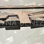 Pinkon Model Modern Ayna-18