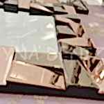 Pinkon Model Modern Ayna-19