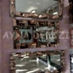 Pinkon Model Modern Ayna-2