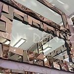 Pinkon Model Modern Ayna-4