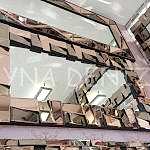 Pinkon Model Modern Ayna-8