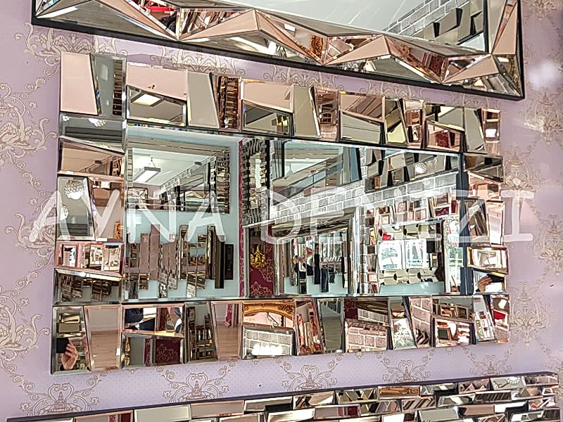 Pinkon Model Modern Ayna