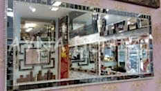 Stone Model Taşlı Ayna