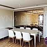 Baklava Dilimli Desenli Ayna