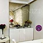 Baklava Dilimli Desenli Ayna