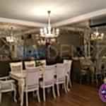 Baklava Dilimli Desenli Ayna