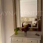 Dikdörtgen Çift Taş Model Taşlı Ayna