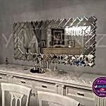 Meltem Model Modern Ayna