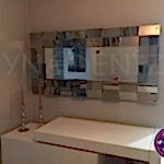 Nirvana Model Modern Ayna