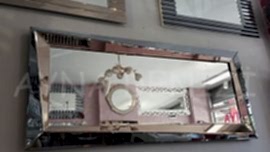 Yang Model Modern Ayna