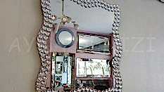 Kelebek Taş Model Taşlı Ayna