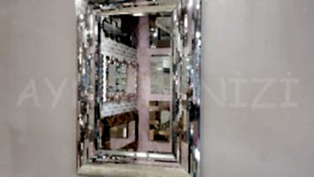 Çizgi Model Modern Ayna