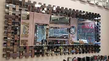 Andbelt Model Modern Ayna