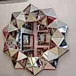 Kristal Model Modern Ayna-1