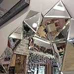 Kristal Model Modern Ayna-11