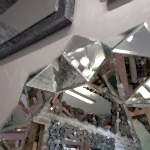 Kristal Model Modern Ayna-12