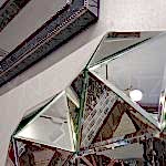 Kristal Model Modern Ayna-16