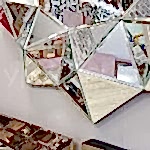 Kristal Model Modern Ayna-17