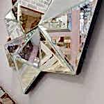 Kristal Model Modern Ayna-18