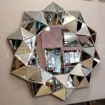 Kristal Model Modern Ayna-2