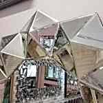 Kristal Model Modern Ayna-20