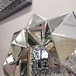 Kristal Model Modern Ayna-21