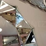 Kristal Model Modern Ayna-22