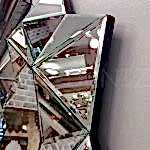 Kristal Model Modern Ayna-23