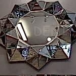 Kristal Model Modern Ayna-7