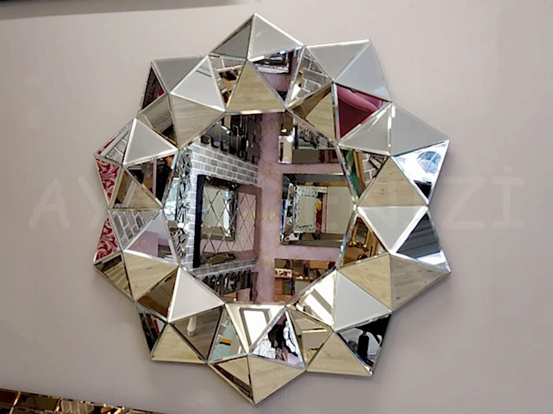 Kristal Model Modern Ayna