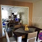 Baklava Dilimli Desenli Ayna