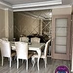 Baklava Dilimli Desenli Ayna