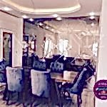 Baklava Dilimli Desenli Ayna