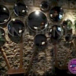 Bombeli Model Dekoratif Ayna