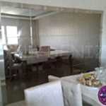 Baklava Dilimli Desenli Ayna