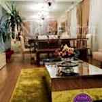 Labirent Tuğla Desenli Ayna