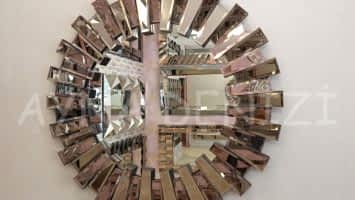 Güneş Black Bronze Model Siyah Bronz Renk Modern Ayna