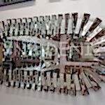 Güneş Piyano Black Silver Model Siyah Şeffaf Renk Modern Ayna-1