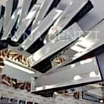 Güneş Piyano Black Silver Model Siyah Şeffaf Renk Modern Ayna-14