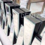 Güneş Piyano Black Silver Model Siyah Şeffaf Renk Modern Ayna-18