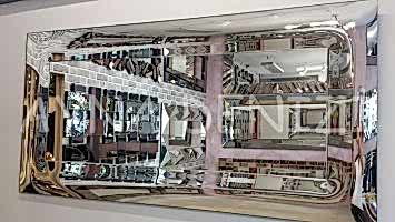 Pandorya Model Bombeli Modern Ayna